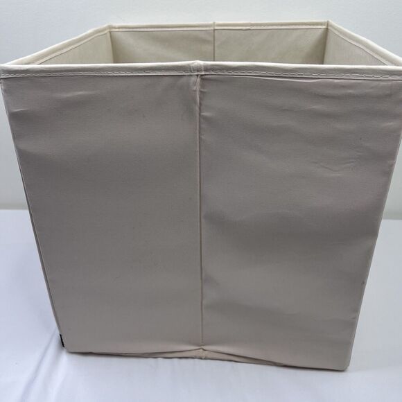 3 Sprouts Children's Foldable Fabric Storage Cube Box Toy Bin Owl - Picture 3 of 8